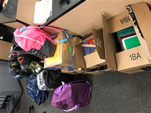 school supplies for hurricane florence victims 